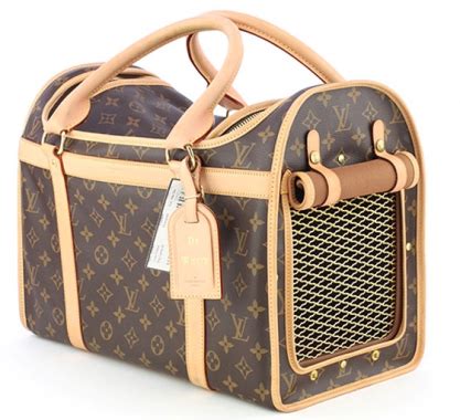 lv inspired dog carrier|luxury designer dog carrier.